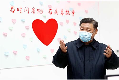 堅(jiān)決打贏疫情防控阻擊戰(zhàn) 中國(guó)加速！