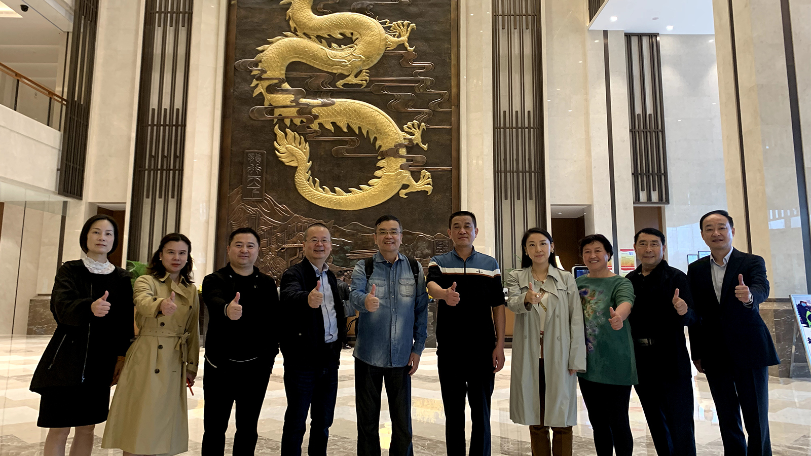 貝因美集團(tuán)領(lǐng)導(dǎo)赴索伊集團(tuán)考察、洽談 